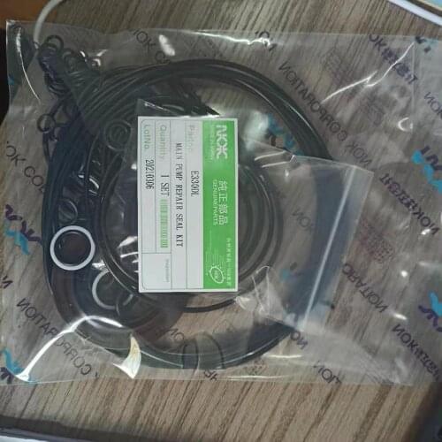 CAT E330D E330DL High Density NOK Hydraulic Main Pump Seal Kit For Excavator Repair Kit