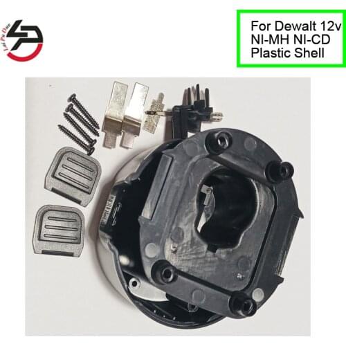 Rechargeable Battery case for Dewalt 12v NI-MH NI-CD Plastic Shell( Box No Cells Inside) DC9071 DE9037 DE9071 DE9074 DE9075