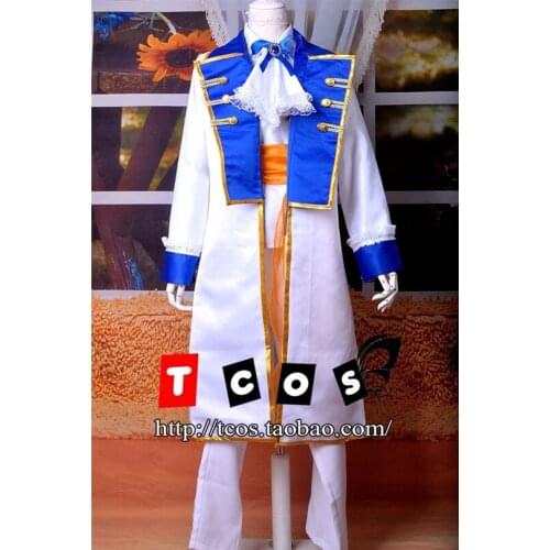 APH Axis Powers Hetalia Austria Ro Derich Edelstein Uniform Cosplay Costume for Halloween