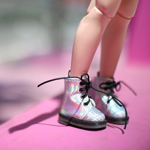 Martines boots colorful doll shoes available for blythes Azone Mmk JB holala OB24 Lati doll accessories blythes shoes