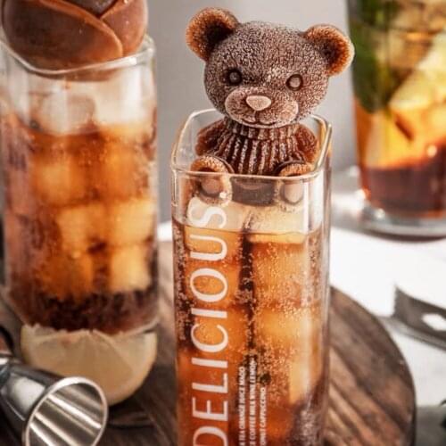 Making Round Ice Cube Mold Cakesicle Sticks Artifact Silicone Cocktail Utensils Rose Flower Frozen Refrigerator Creative Whiskey