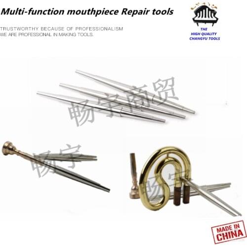 Multi-function mouthpiece Repair tools Pull out the tuning tone tube auxiliary tool trumpet French horn trombone universal tool