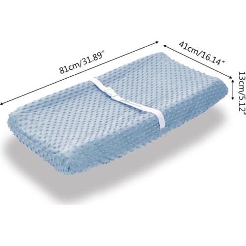 Soft Baby Diaper Changing Mat Breathable Infant Urinal Changing Pad Table Cover 57BF