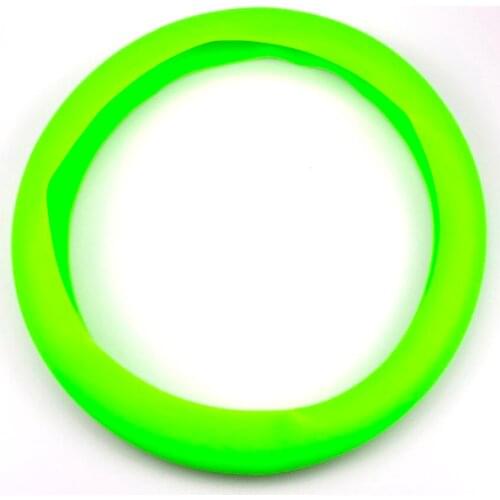 Car Soft Silicon Steering Wheel Cover For Saturn Astra Aura Ion Outlook Vue For Hummer H1 H2 H3 H3T H5 H6