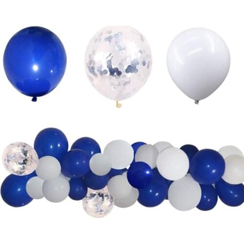 Party Balloon Baby Shower Kit Arch 72PCS Wedding Birthday DIY Latex Garland Home Decor