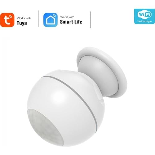 NEO Coolcam Wifi PIR Motion Sensor Alarm Detector PIR Motion Dectector For Smart Home Automation Support IFTTT Built In Battery
