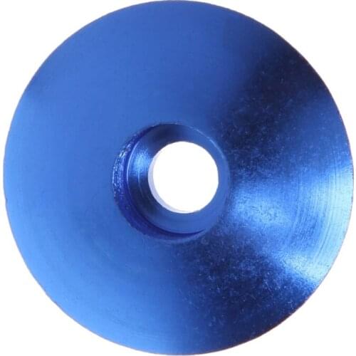 New Bicycle Headset Cap 28.6mm Dustproof Top MTB Bike Stem Cover Aluminum Alloy U7EF