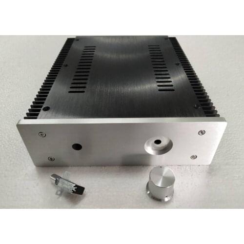 2021 NEW BRZHIFI BZ2107 series double radiator aluminum case for power amplifier