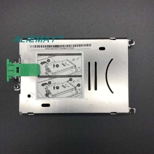 Band new laptop parts for HP ZBOOK 15 ZBOOK 17 ZBOOK15 ZBOOK17 G1 G2 HDD caddy bracket free nylok screws AM0TJ000700