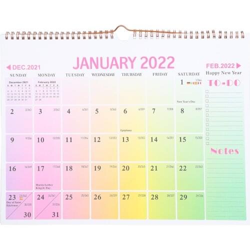 NUOLUX Wall Calendars