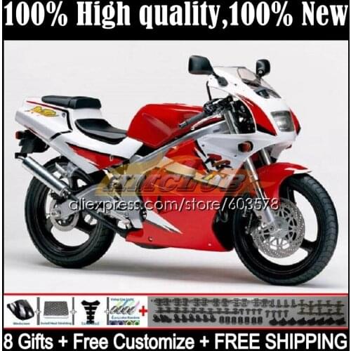 OEM Bodys For SUZUKI RGV250 RGVT RGV 250 SAPC VJ21 18CL.95 RGVT-250 VJ 21 RGVT250 88 89 RGV-250 1988 1989 Fairings glossy red