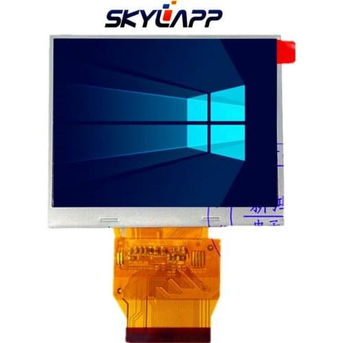 Original 3.5''inch LCD display Screen for TIANMA TM035KDH04 TFT LCD display screen without touchscreen Free shipping