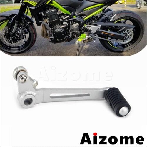 Motorcycle Steel Brake Gear Shifter Levers For KAWASAKI Z 900 Z900 2017 2018 2019 2020