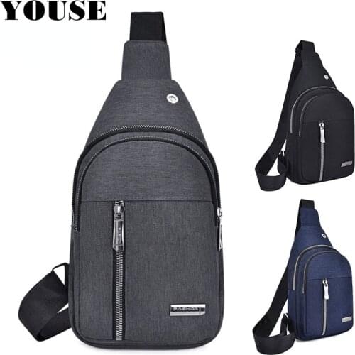 Man Shoulder Bag Fashion Waist Pack Messenger Hip Motorcycle for Documents Traveling Sling Cross Body Business Sports Tactical