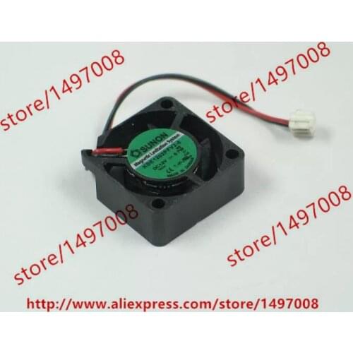 SUNON KDE1202PFV2-8 DC 12V 0.7W 2-wire 25X25X10mm Server Cooling Fan