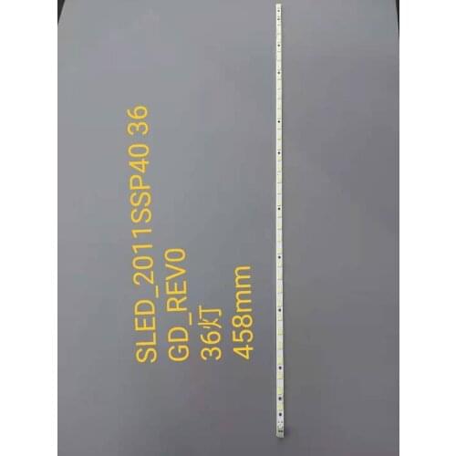 SLED_2011SSP40_36_GD_REV0 36LEDS 457MM New Original For Sharp LCD-40LX530A LK400D3GW40X GT0330-4 LED Backlight Strip