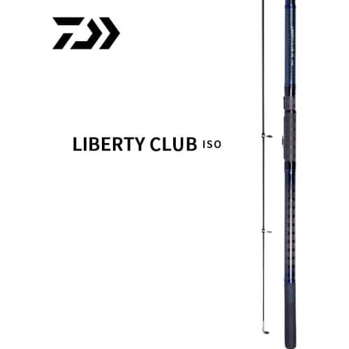 DAIWA LIBERTY CLUB ISO Rock Fishing Rod Carbon Fiber Telescopic Fishing Pole Spinning Rod Soft/Hard/Superhard FUJI GUIDE Rings
