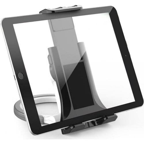 Universal Portable 360-Degree Rotation Adjustable Desktop Tablet Bracket Mobile Phone Holder Folding Wall Mount Stand 5.5-11inch