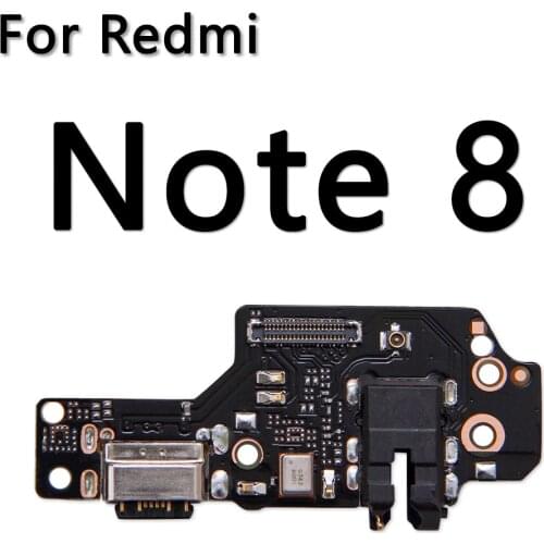 USB Charger Board Port Connector Mic PCB Dock Charging Flex Cable For XIAOMI Redmi NOTE 8