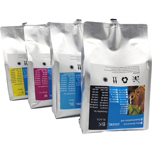 Original Mimaki SB411 Dye Sublimation Ink for TS300P-1800 Water Based Printing Ink 2L Pack Sublimation Ink Compatible For Mimaki