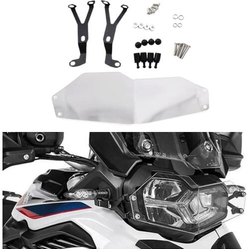 Headlight Guard Trim Replace Parts Transparent & Accessories for BMW F750GS