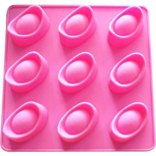 Jelly Mould Gold Silicone Chocolate Cake DIY Baking Tool Mold Food Grade Bakeware Wholesale Hot Sale High Quality 2021 Cheap