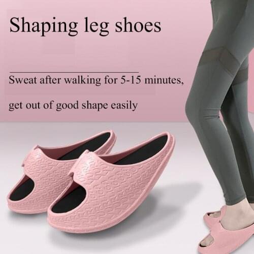 Women Sandals 2021 Summer Shoes Rocking Lose Weight Flip Flop Shoes Work Woman Summer Beach Plastic Slippers Medium High HeeS-39