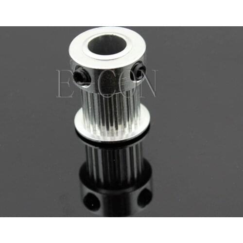 1/10 pcs MXL18 Aluminum Timing Belt Pulley 18 Teeth 6.35mm Bore 11mm width Stepper Motor