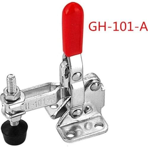 1pc Quick Holding Toggle Clamp for Hand ToolVertical Quick Clamp Type Toggle Clamp GH-101-A 50Kg 110Lbs