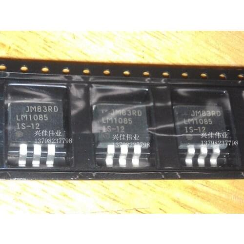 10PCS Chip LM1085IS-12 TO-263 low dropout voltage regulator NS three-terminal regulator