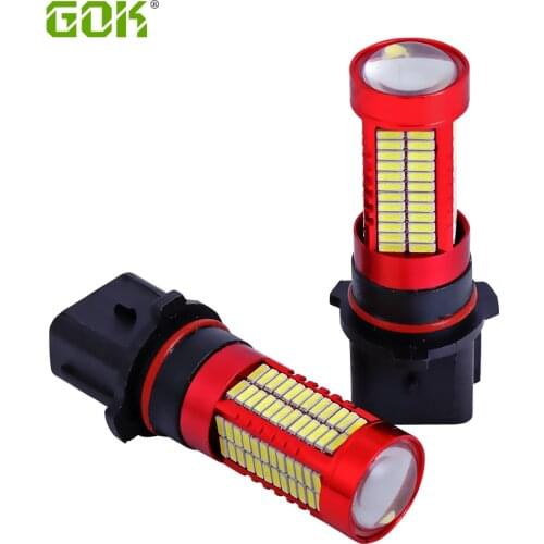 10 X High Quality 9005 9006 H4 H7 H11 P13W LED 4014 106SMD Fog Lights Reverse Light LED Bulbs Daytime Lights DRL Light fog lamp