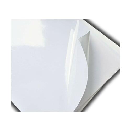 100 pcs Glossy Coated Paper Thick 300 G A4 21x297,7 cm Glossy