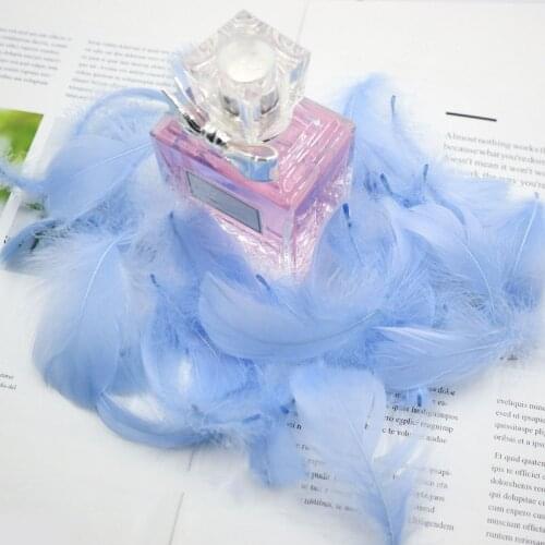 100PCS/Pack Wedding Diy Craft Gift Packing Material Box Filler Supplies Birthday Party Colorful Feathers Decoration Accessories