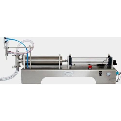 110V 220V Automatic Liquid filling machine Pneumatic Liquid Filler Wine Milk Juice quantitative Filling Machine