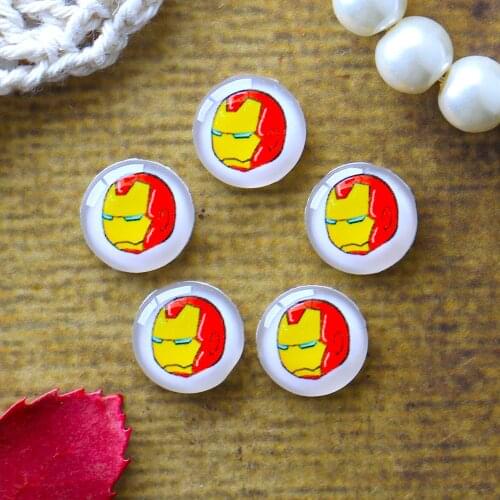 12mm 25mm 14mm 16mm 18mm 20mm Photo Glass Cabochons Round Cameo Set Handmade Settings Hero 11
