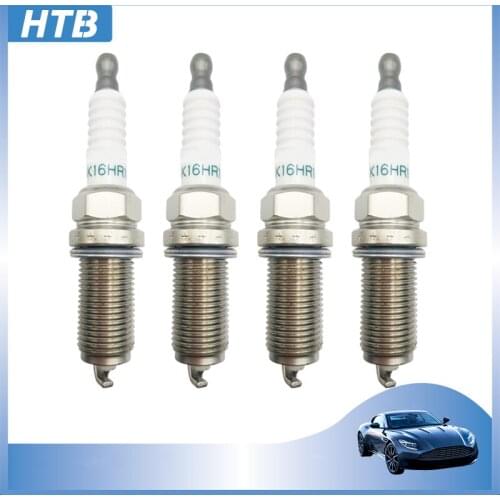 4pcs 90919-01233 SK16HR11 Iridium Spark Plug For Toyota 4Runner Camry RAV4 Prado Scion TC 9091901233 90919 01233 SK16HR-11