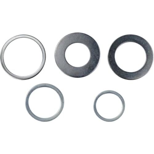 5 Pcs Circular Saw Blade Reduction Rings Stainless Steel Cutting Disc Conversion