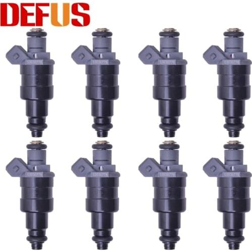DEFUS 8PCS Brand Fuel Injectors 53030778 for Jeep Grand Cherokee 4.0L Wrangler Dodge Dakota 1500 Ram 3500 5.2 5.9 53030343 New