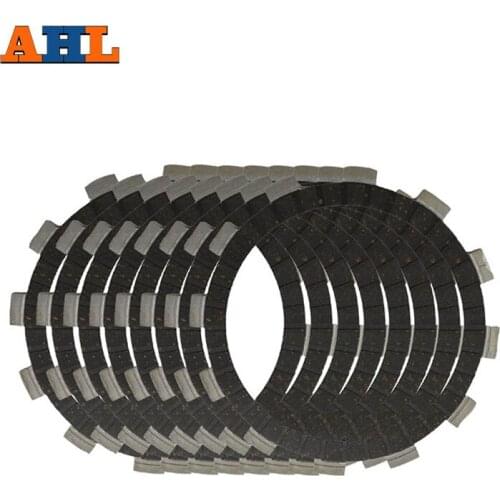 Motorcycle Clutch Friction Plates Set for SUZUKI RMZ450 RM-Z450 2004 Clutch Lining 8PCS #CP-0007