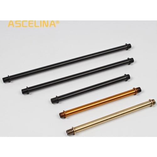 Connecting Tube rod Steering connector,Retro Metal rod,for Lamp connection,DIY Lighting Accessories