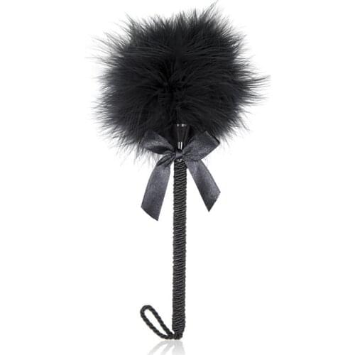 Bdsm Game Fetish feather Whips Alternative sex toys for couple lover Flirting sex Spanking Paddle Flogger For Couples Sexy Life