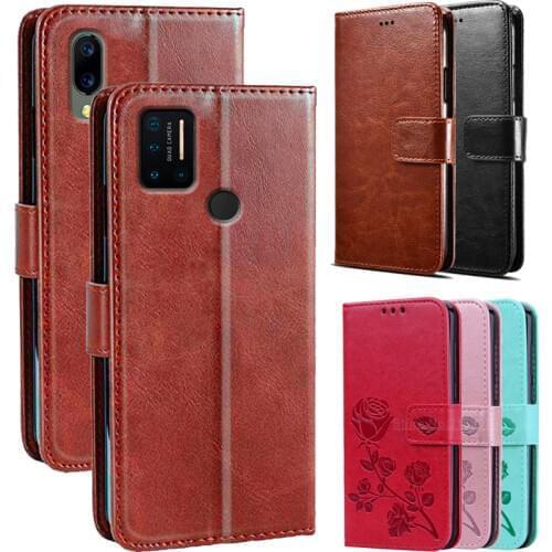 Wallet Case for UMIDIGI A3S A3X A5 A7 A9 Pro F1 Play Cover PU Leather Vintage Flip Case UMI S3 S5 F2 X Power 3 Z2 One Max Pro