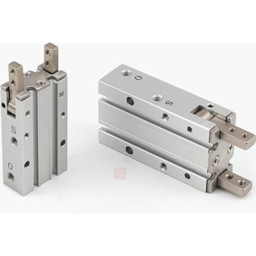 MHY2 10D 16D 20D 25D 32D finger cylinder Mechanical opening and closing of the clamping jaw 180 degre Bore 10-32mm