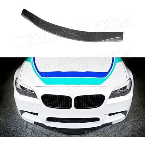 For BMW 5 Series F10 M5 Original Bumper 2012- 2016 Carbon Fiber Front Lip Chin Spoiler Bumper Shovel Car Styling