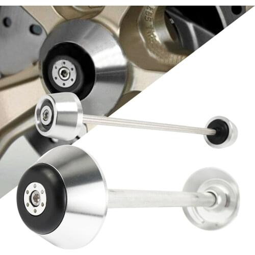 For Ducati Monster796 2009-2016 Monster 1100 EVO Monster1200 2015-2020 Motorcycle Front Rear Axle Sliders Wheel Protection
