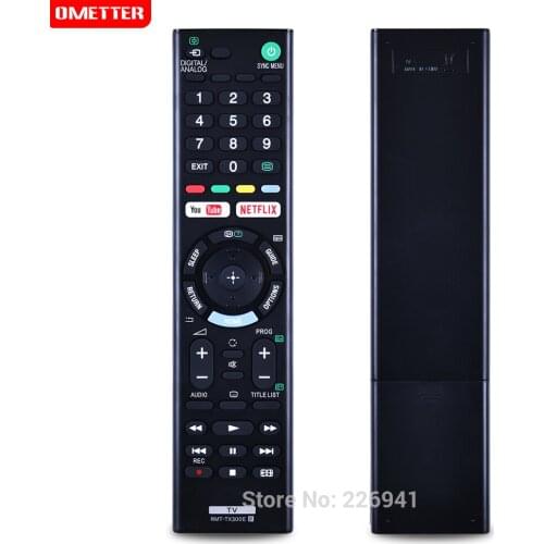 For Sony RMT-TX300E 3d led smart LCD TV Universal RMT-TX300P RMT-TX100 Remote Control