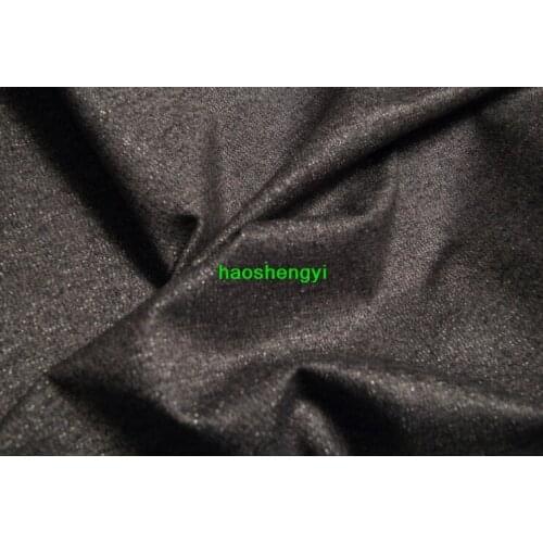 Elegant and loving soft bright silk woolen cloth for clothing