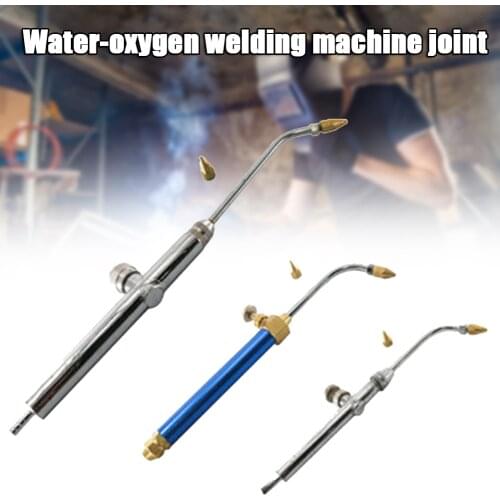 Oxyhydrogen Gas Torch Welding Tool Mini Water Oxygen Torch Welding Machine RE