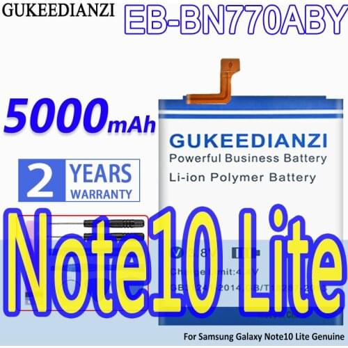 GUKEEDIANZI Samsung Galaxy Note10 Lite Batteries
