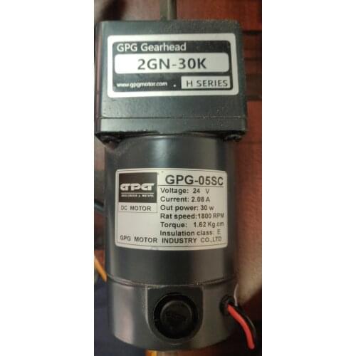 2gn-30k gpg-05sc dc motor take encoder